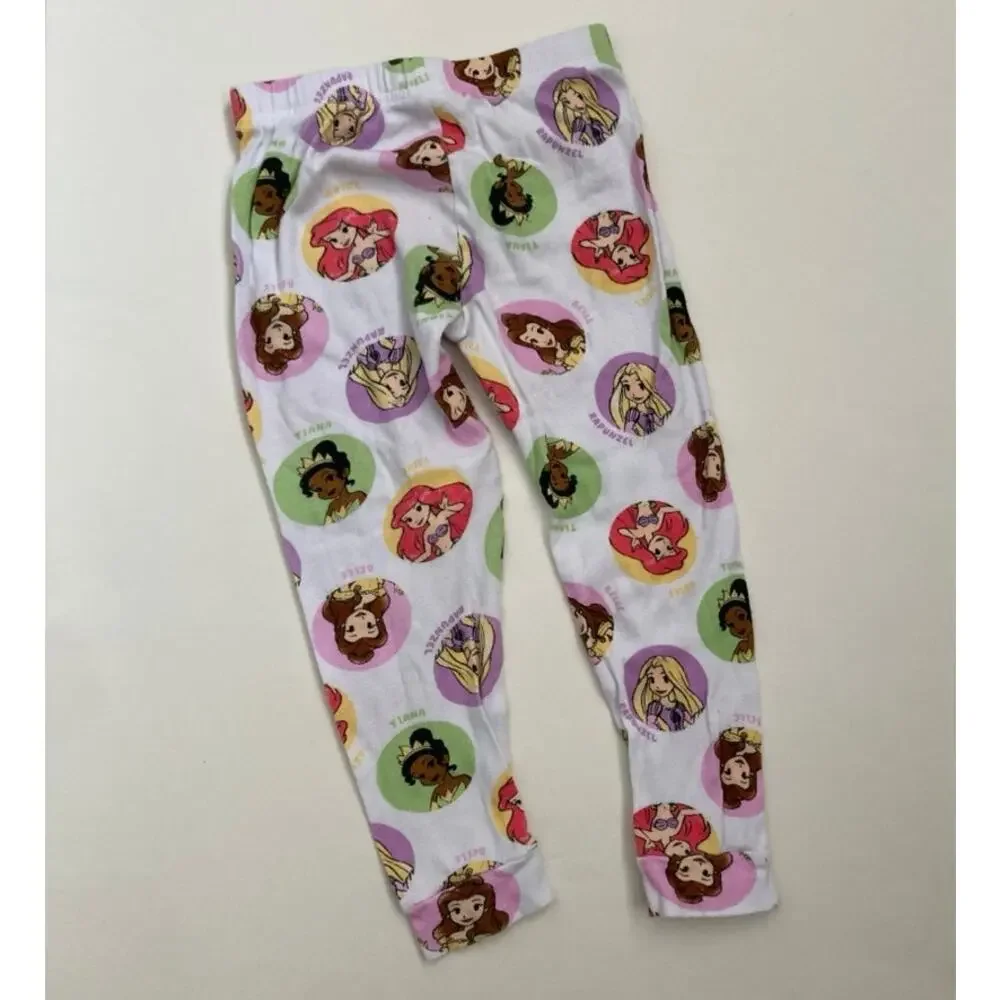 Disney Princess Two Piece Pajama Set 5T
